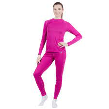 Комплект термобелья NORDSKI Warm purple W 38-S
